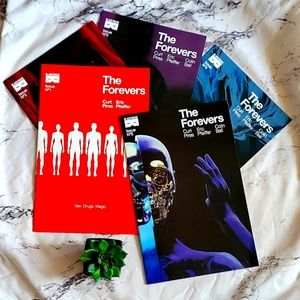 The Forevers issues 1 through 5 comics